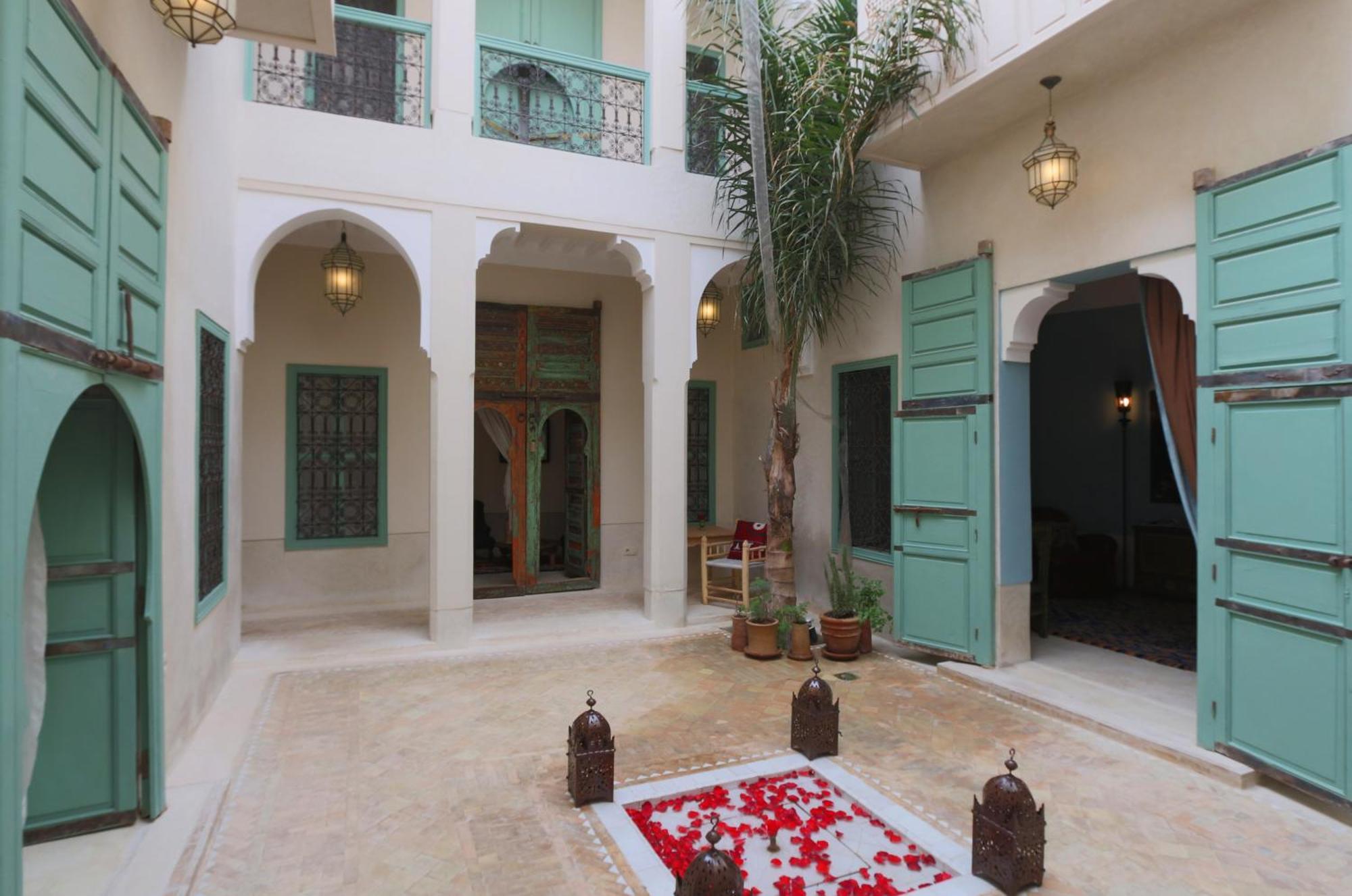 Riad Dar Ayur Marrakesh Exterior foto